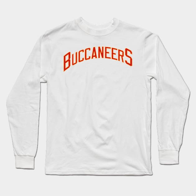 Buccaneers Long Sleeve T-Shirt by teakatir